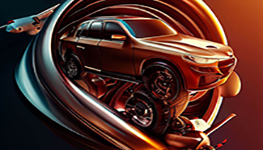 Dashboard pour les secteurs Automobile et Aronautique